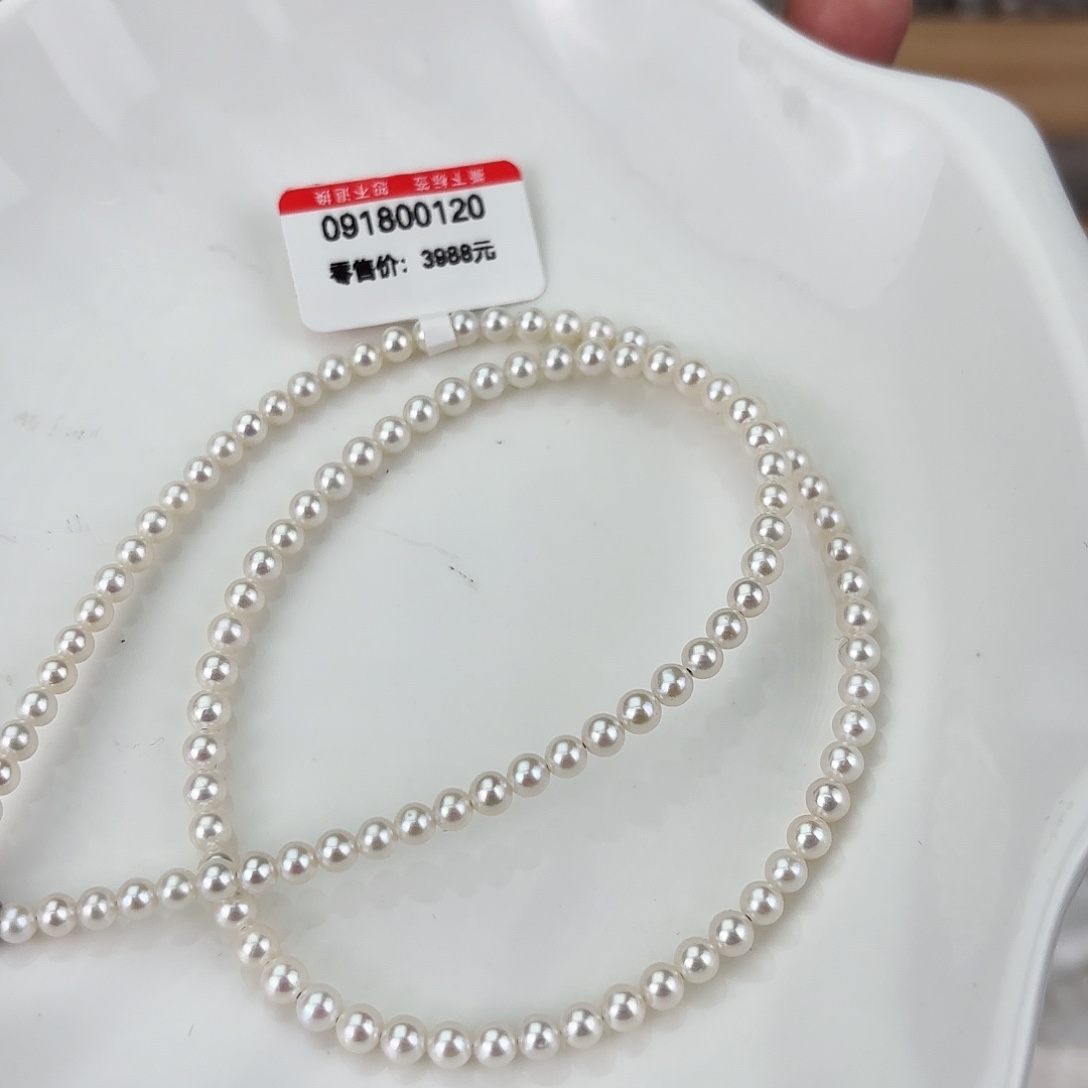 未镶嵌淡水珍珠手链项链