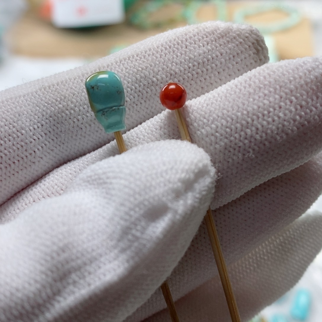 南红玛瑙颈饰未镶嵌