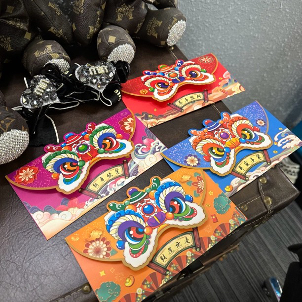 龙年新年红包袋封面新款利是封-31010