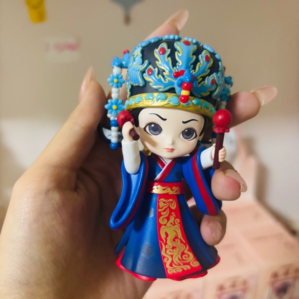 知否知否应是绿肥红瘦系列盲盒手办（吃鱼）