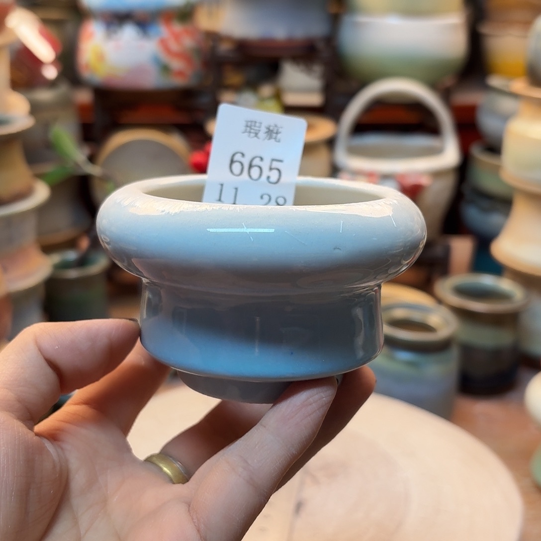 瓷片瑕疵景德镇陶瓷手工制作