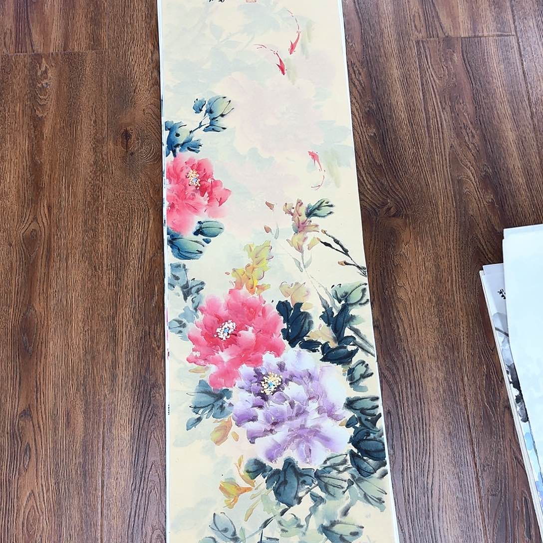 国画国画作品入选