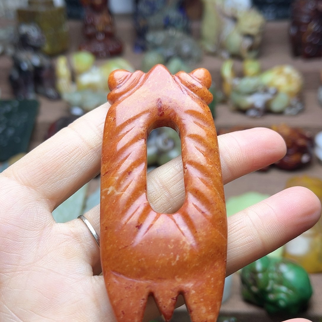 白玉菩提吊坠29。。