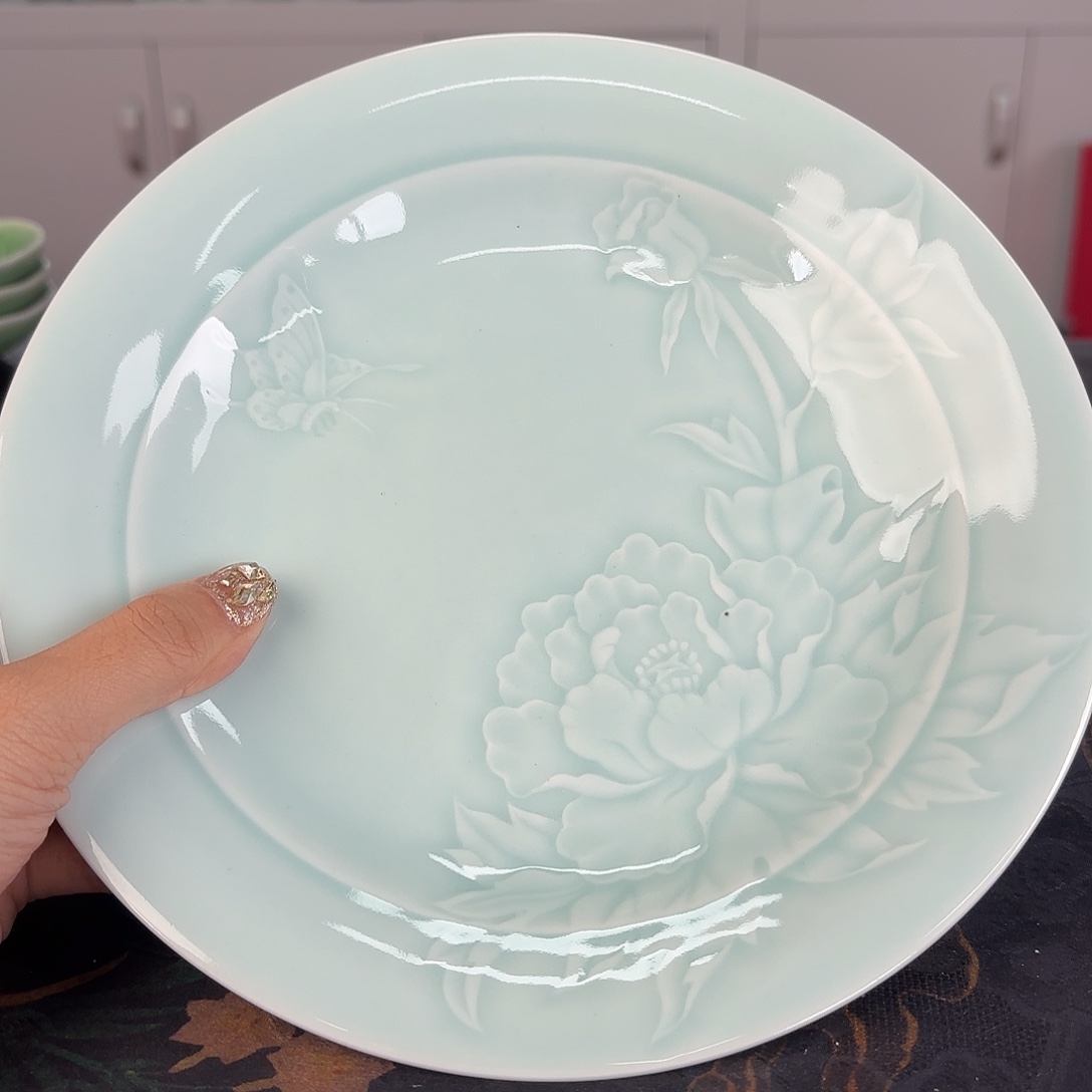 小米茶器龙泉云间青瓷