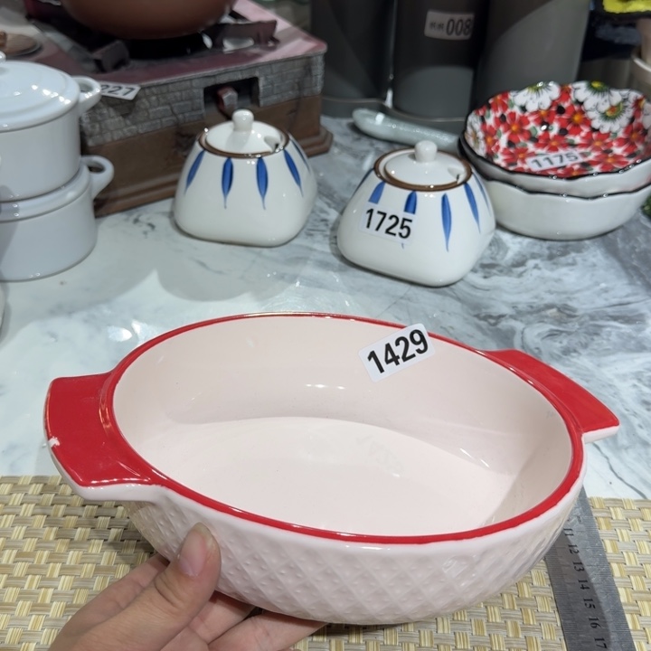 瓷片陶瓷瑕疵 介意慎拍1429