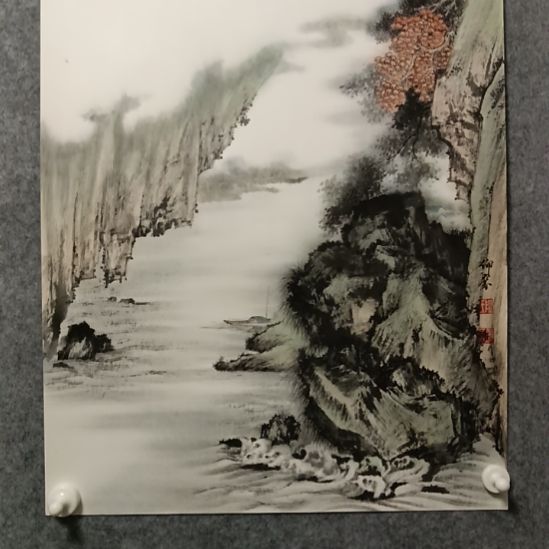 国画前方艺术馆作品陈仰曌作品系列