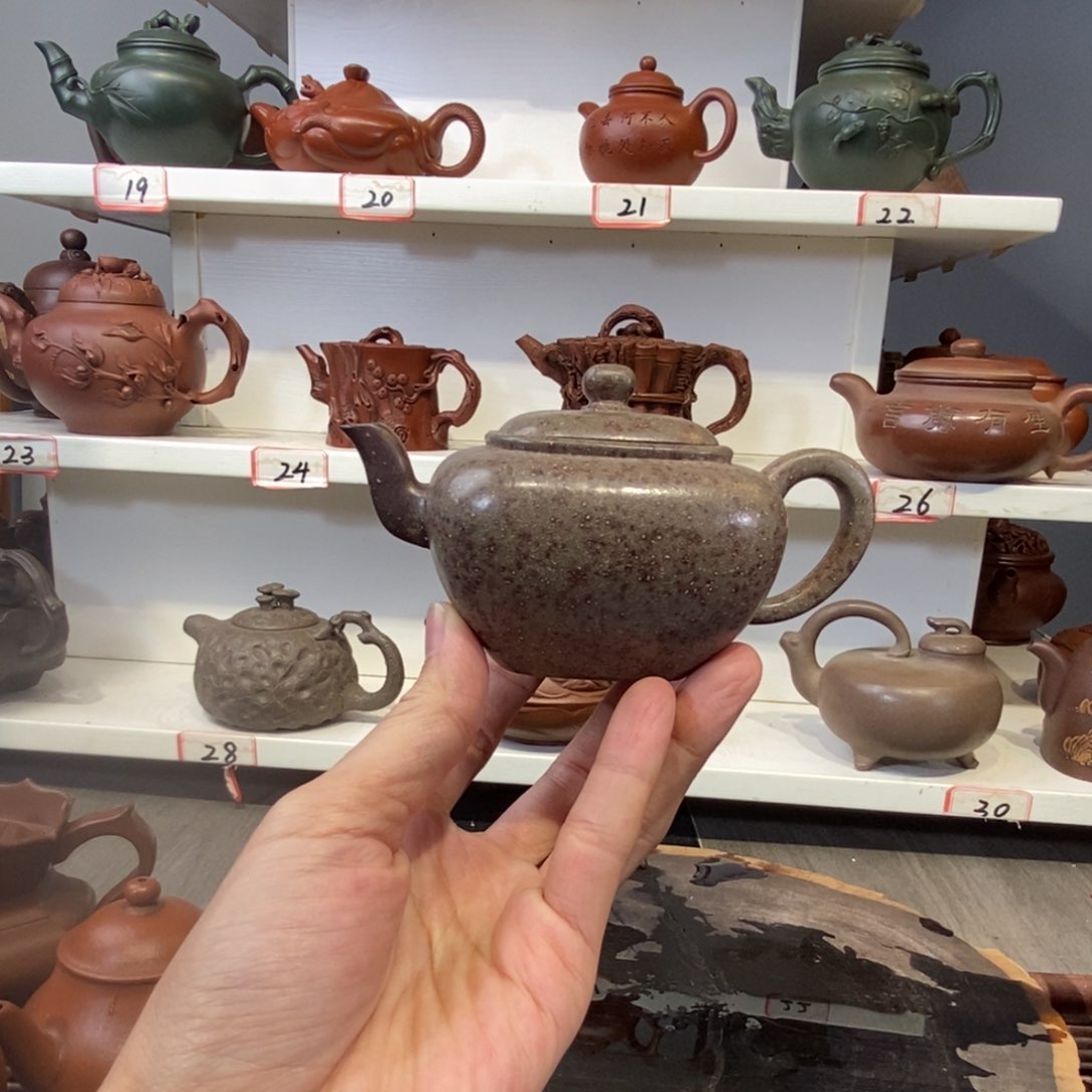 紫砂茶壶宜兴紫砂壶