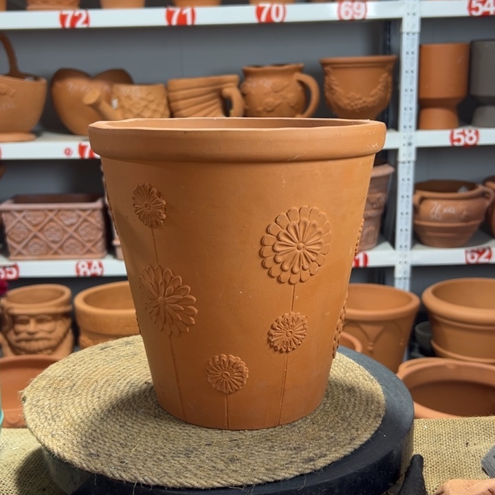 22×22 高温加厚红陶微瑕