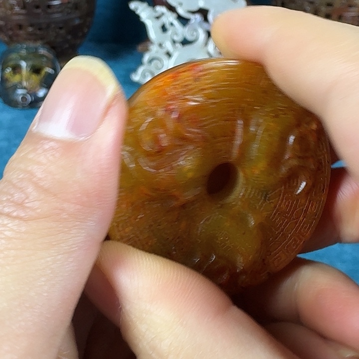 和田玉（糖玉）未镶嵌挂件