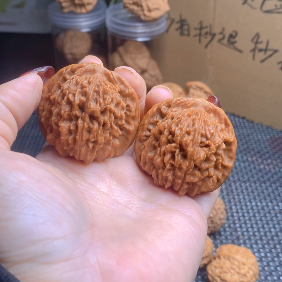 2**7全品无修文玩核桃