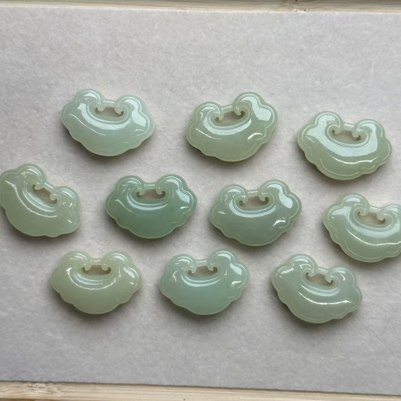 【J63】和田玉如意多样性发其一