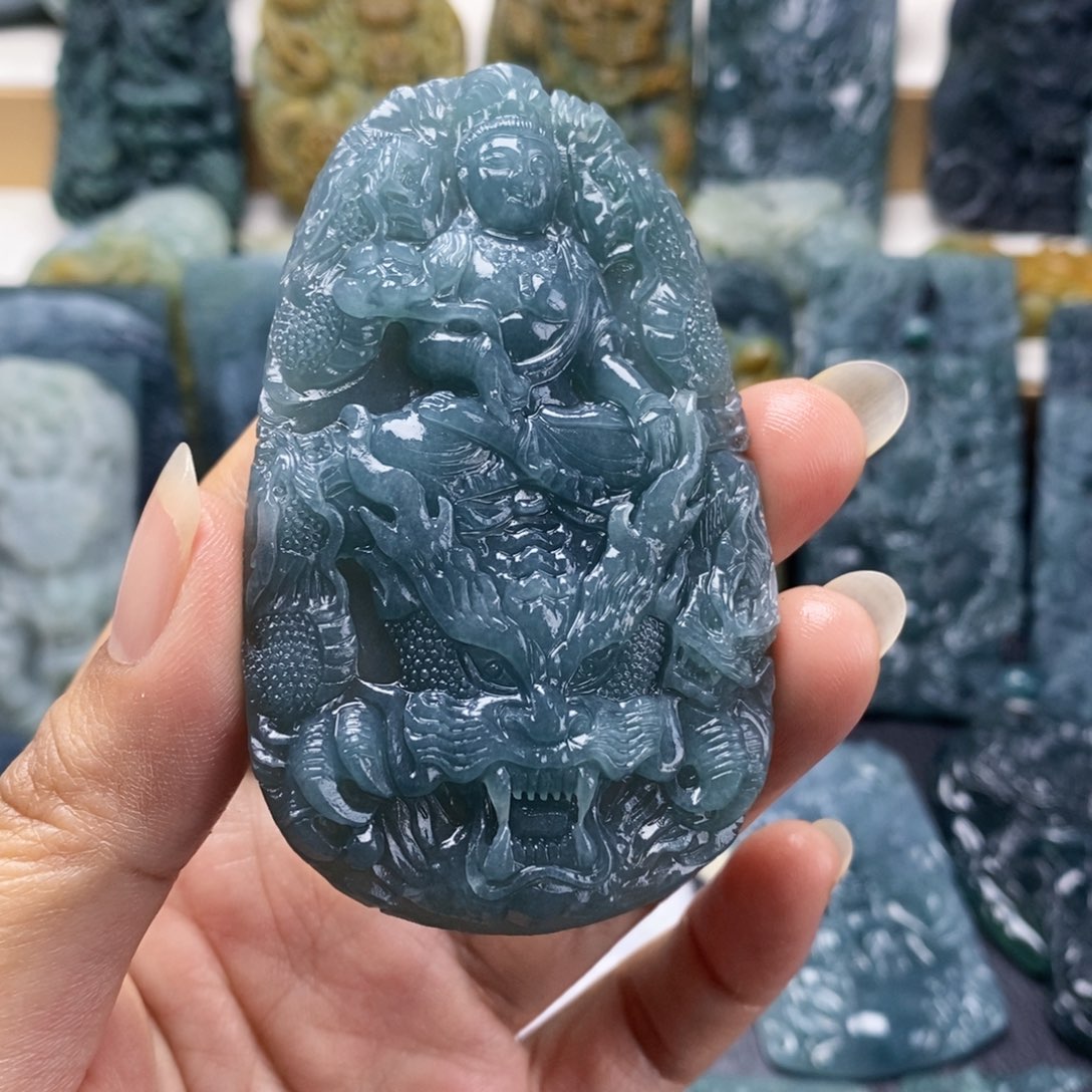 未镶嵌定制翡翠翡翠