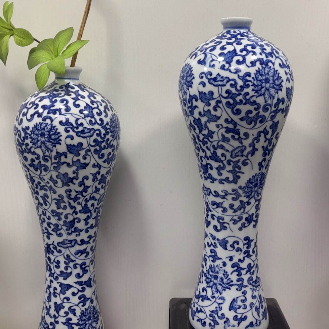 景德镇陶瓷花瓶摆件