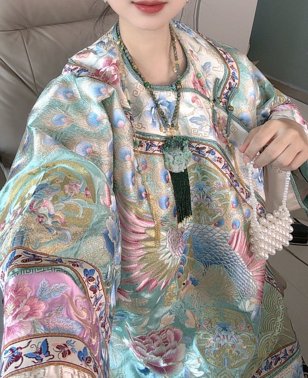 瑜琦珑玥（499—1200）直播间专属中式复古上衣