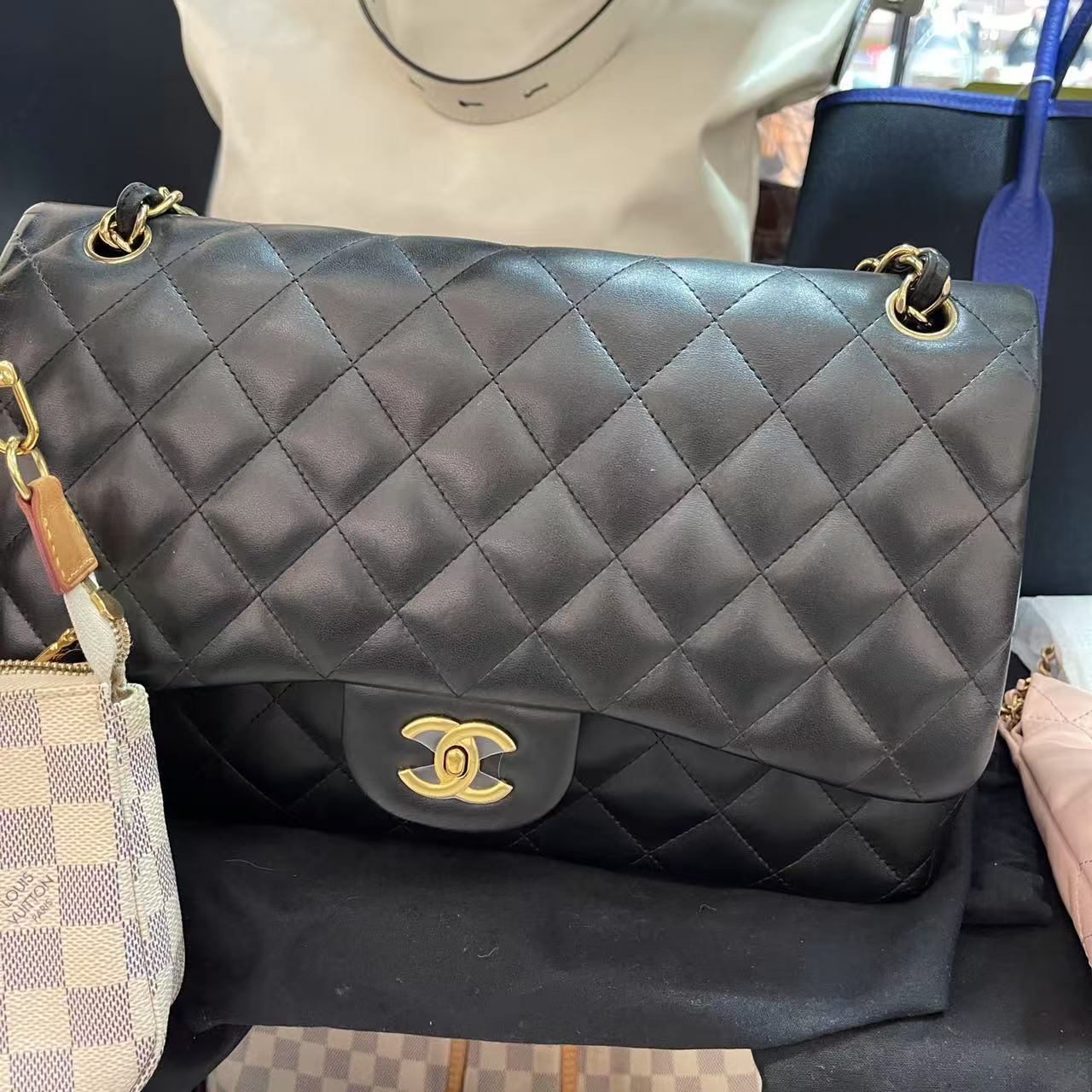 95新 Chanel/香奈儿 伦老板/95新/香奈儿jumbo