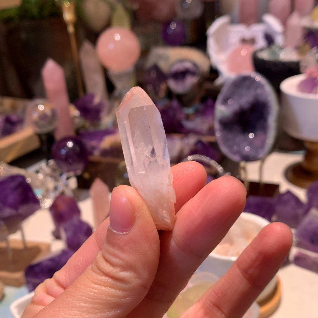 水晶白水晶未镶嵌白水晶