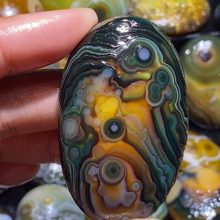 玛瑙/玉髓珠宝奇石未镶嵌