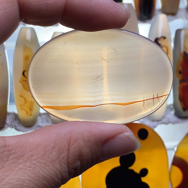 玛瑙/玉髓颈饰未镶嵌176