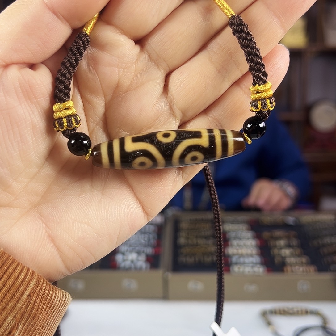 玛瑙/玉髓合金颈饰～上肯54长