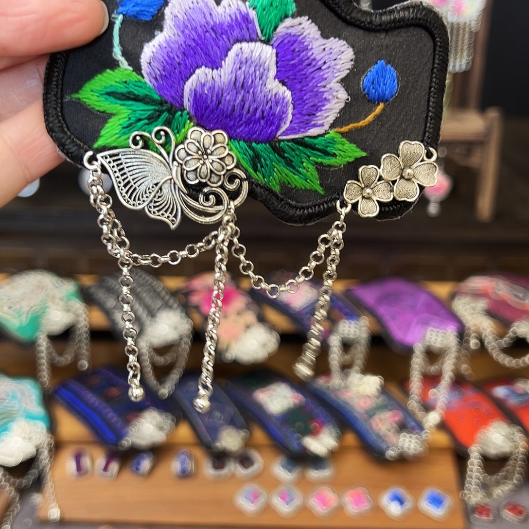 织绣手工刺绣工艺品