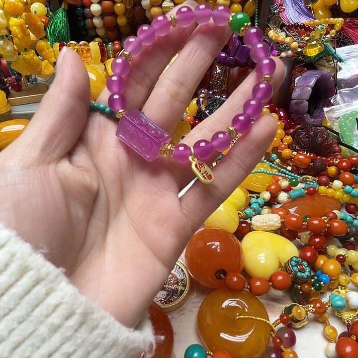 树脂制品15174海云母手链