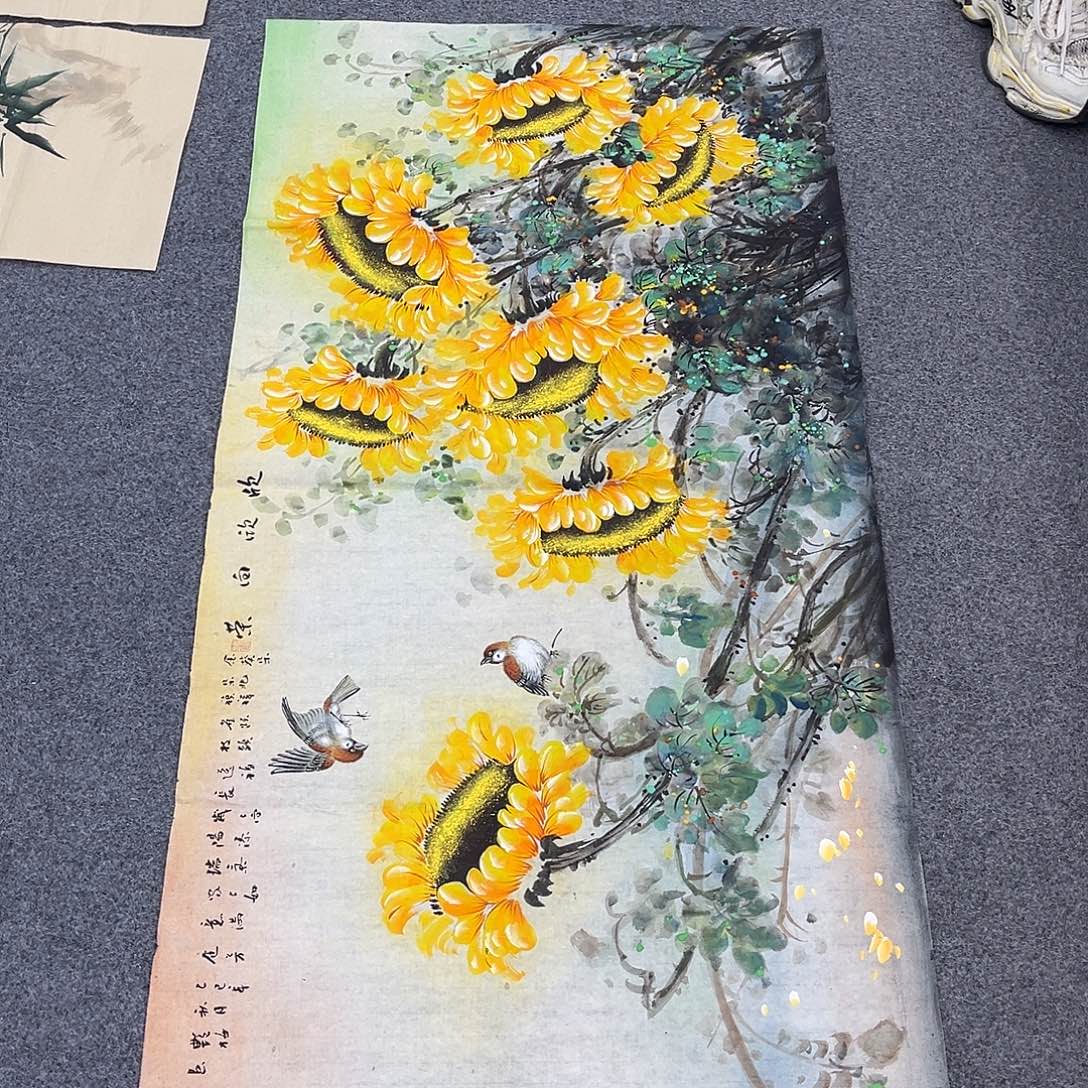 国画纯手绘作品欣赏