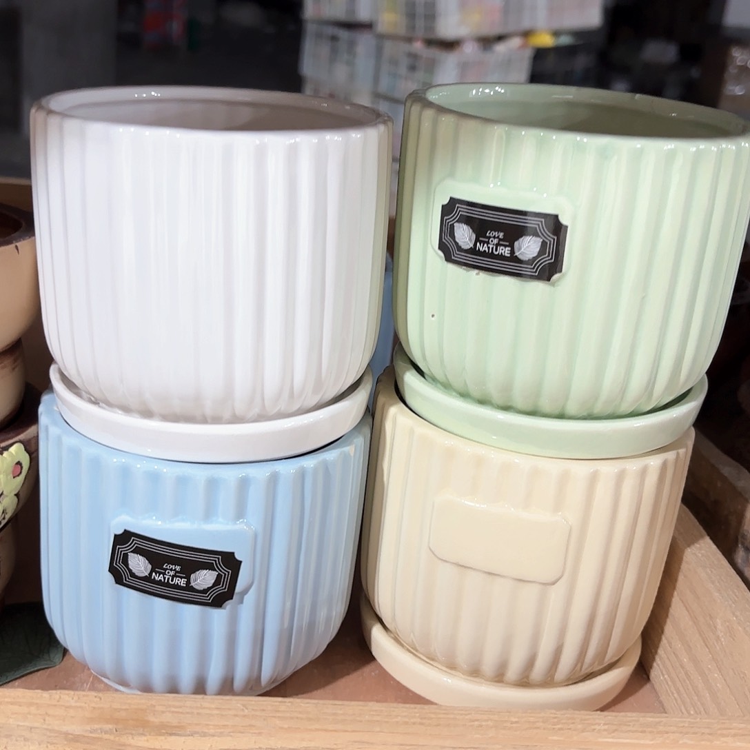 陶瓷陶瓷花盆.多肉花盆