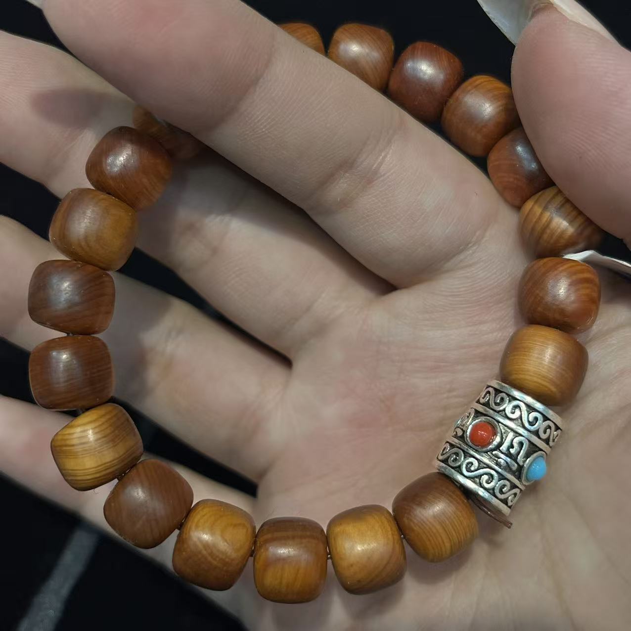 七贤斋文玩手串单圈【无礼盒】@@YS1522