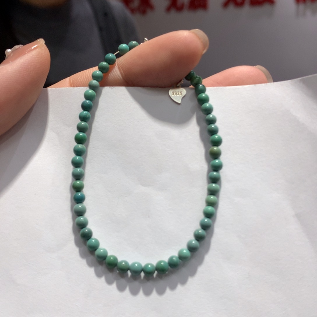 绿松石单圈未镶嵌