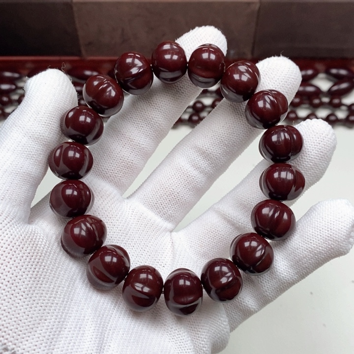 核桃手串/手链猴头鲨鱼