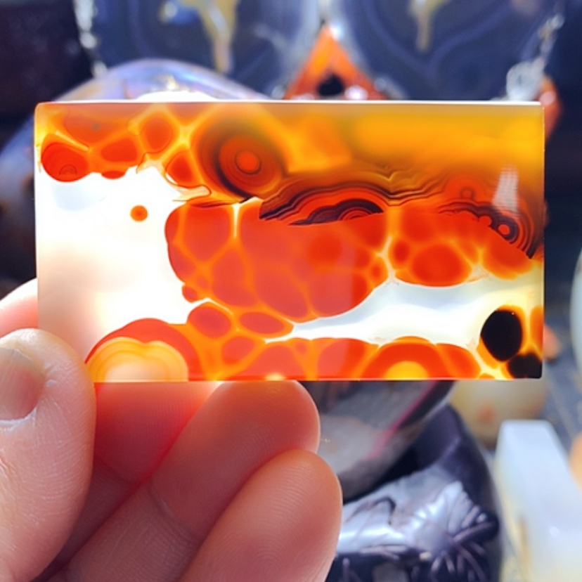 【闪购商品】玛瑙/玉髓颈饰未镶嵌