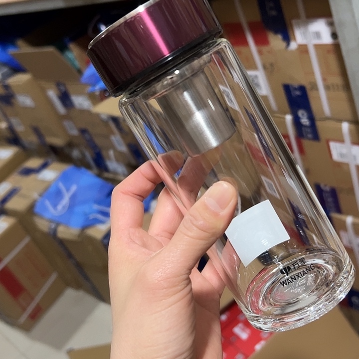 U265-70-460ml  单层烫手紫 