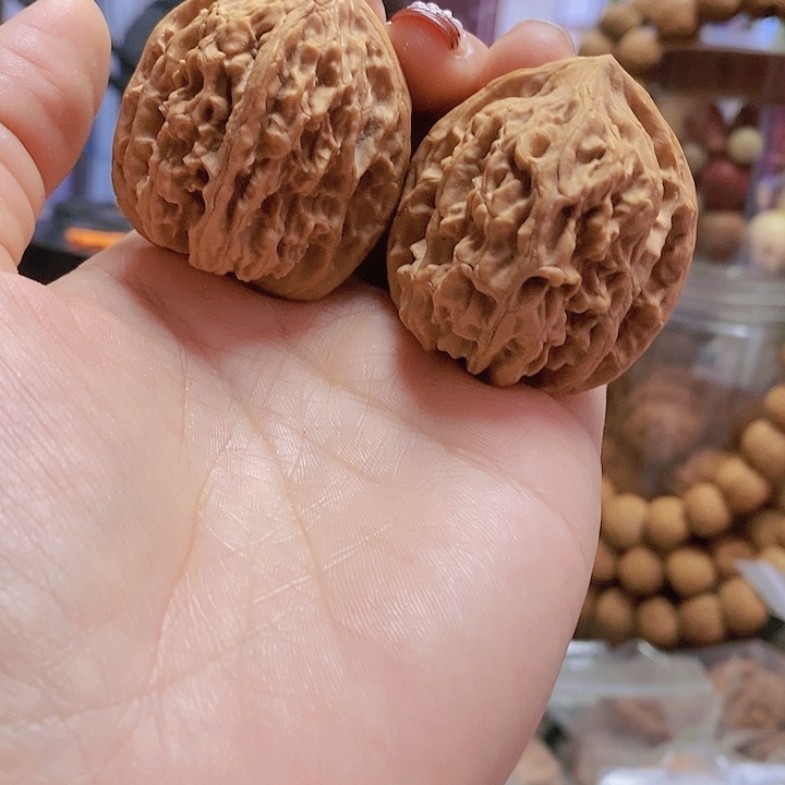 【闪购商品】文玩核桃把件39鸡心