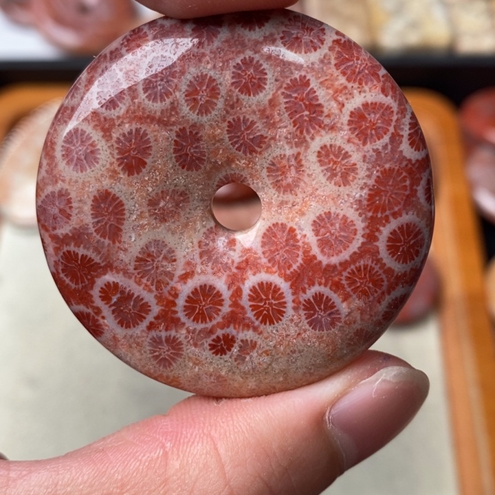 硅化玉颈饰未镶嵌燕***钩