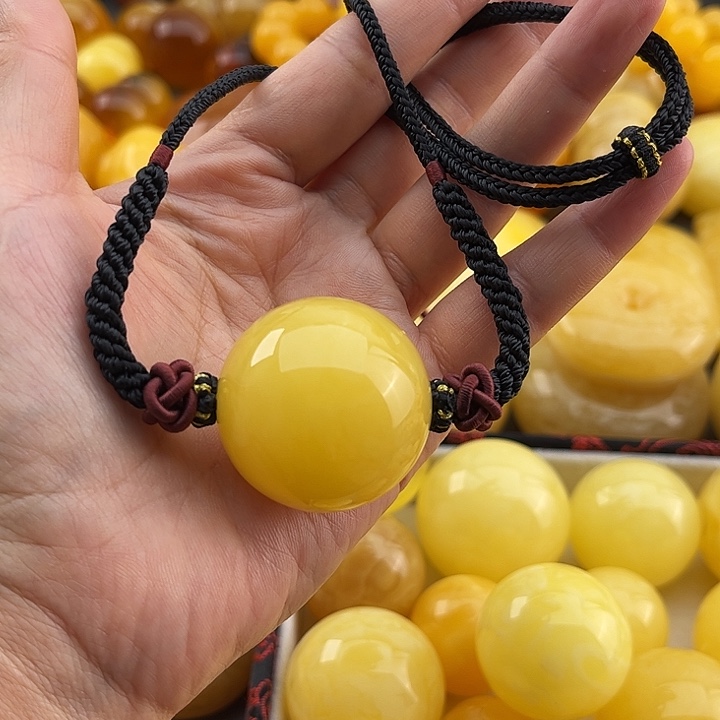 琥珀裸石未镶嵌琥珀蜜蜡