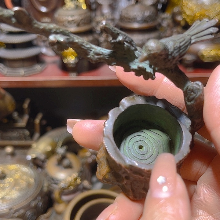 高端精美铜器摆件