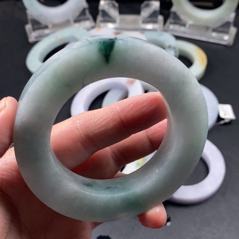 【闪购商品】未镶嵌翡翠定制翡翠蒲*英