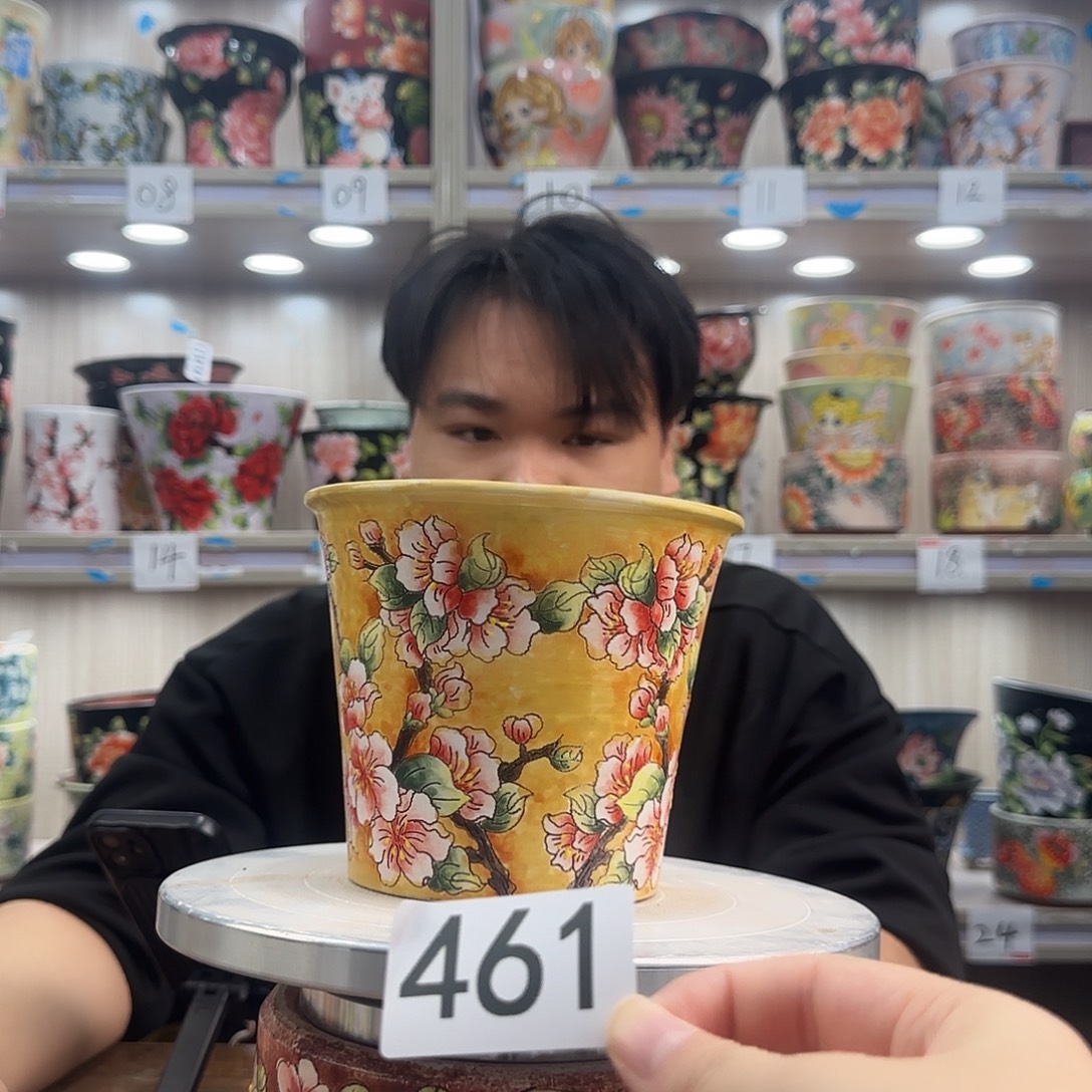 紫砂花盆瑕疵瑕疵461