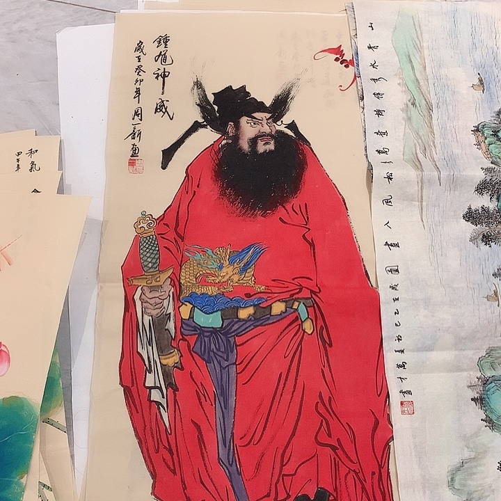 国画艺术作品欣赏