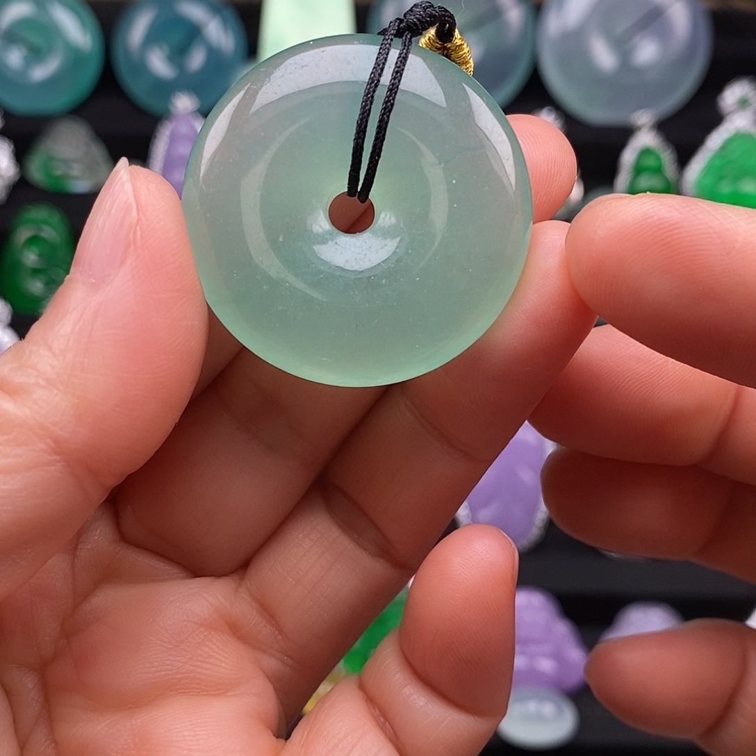 高冰晴底纯天然素晶石