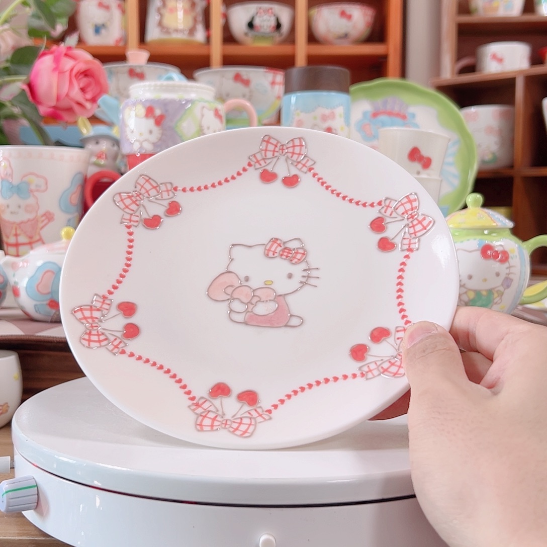 可爱手作陶瓷高温