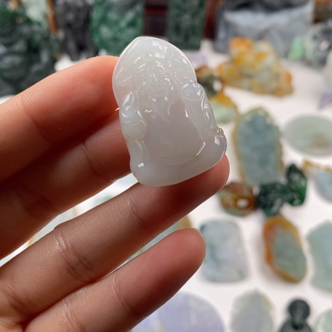 定制翡翠未镶嵌翡翠