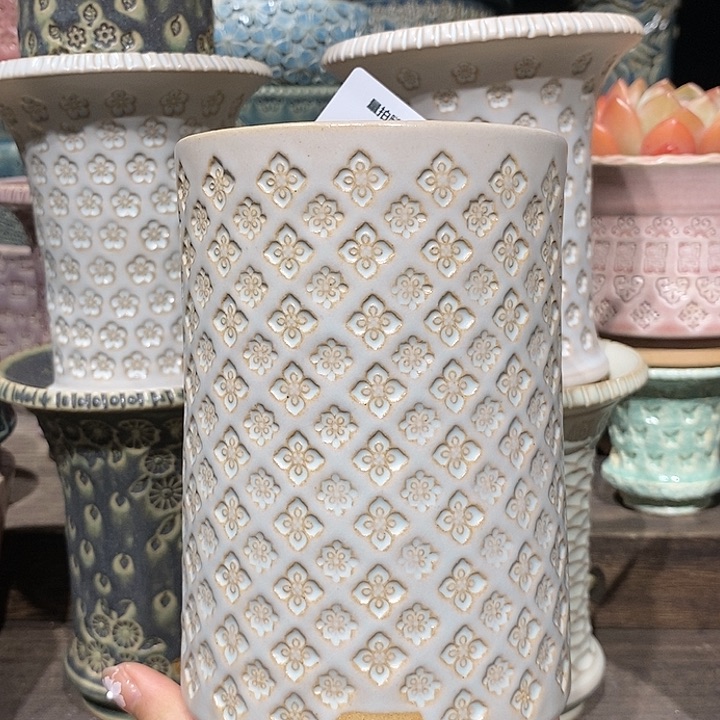 七里烧陶瓷03-15-234口径8