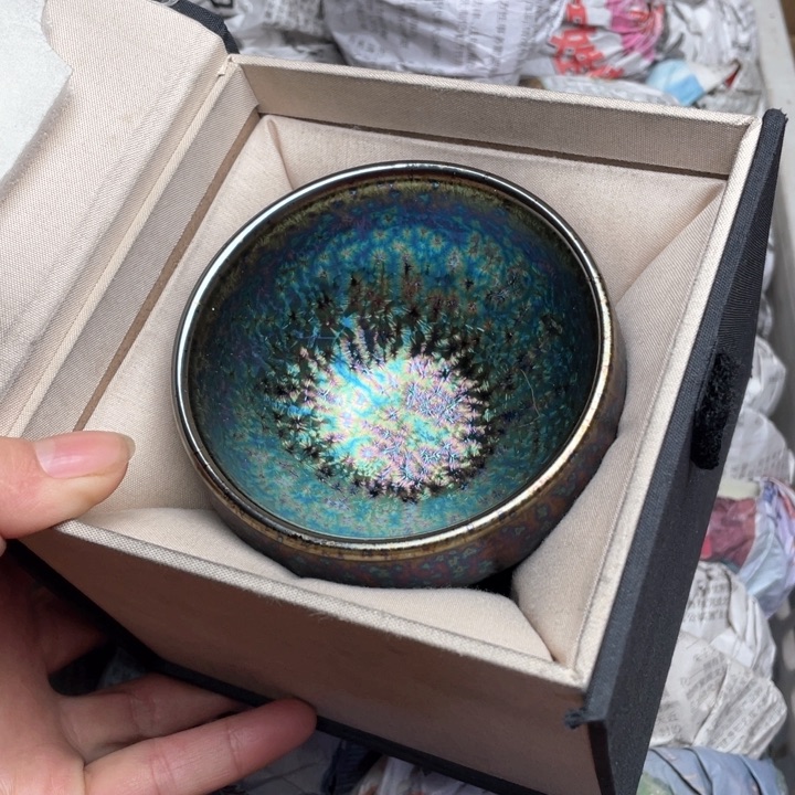 茶盏建窑建盏主人杯