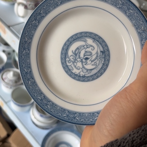 其他瓷5寸碟一个陶瓷
