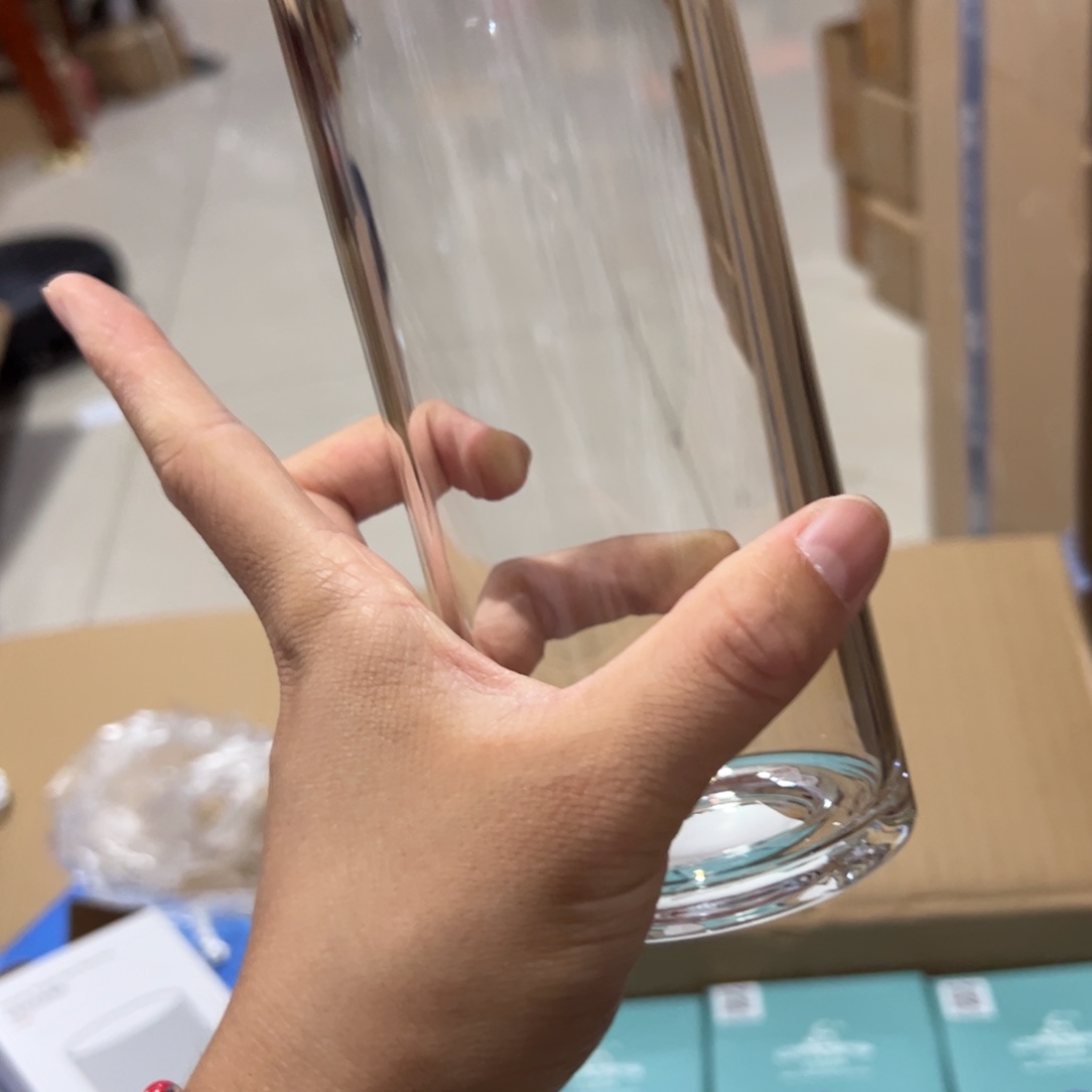 玻璃杯445445牛奶杯验货签收玻璃杯