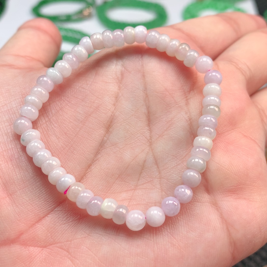 翡翠手链未镶嵌翡翠