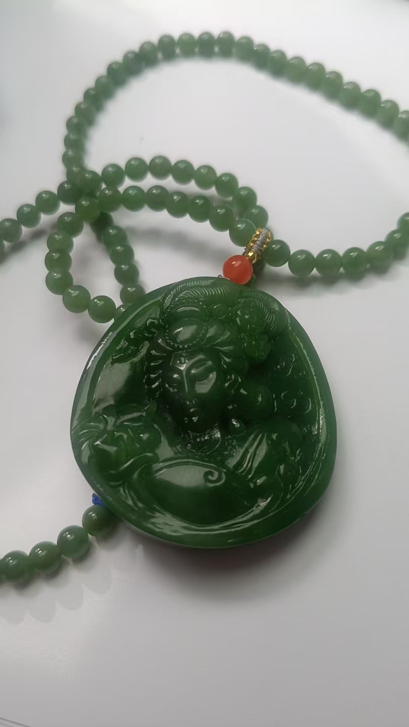 和田玉挂件多样性发一099