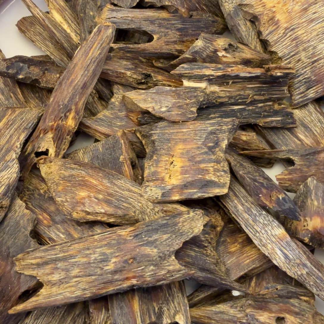 沉香沉香碎屑透顶绿熏香料111g