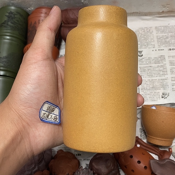 茶杯紫砂瑕疵不退不换